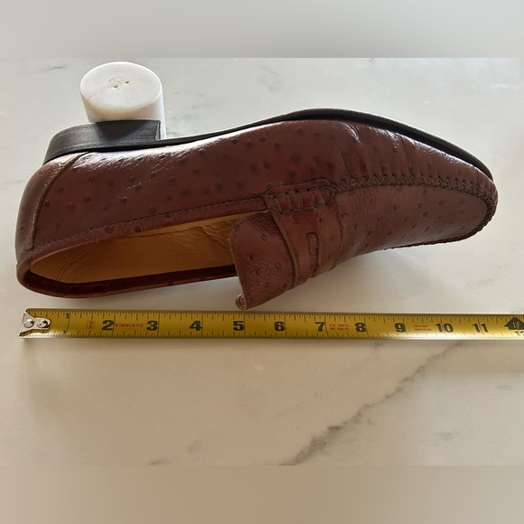 Paul Fredrick Italian Penny Loafers - Picture 6 of 6